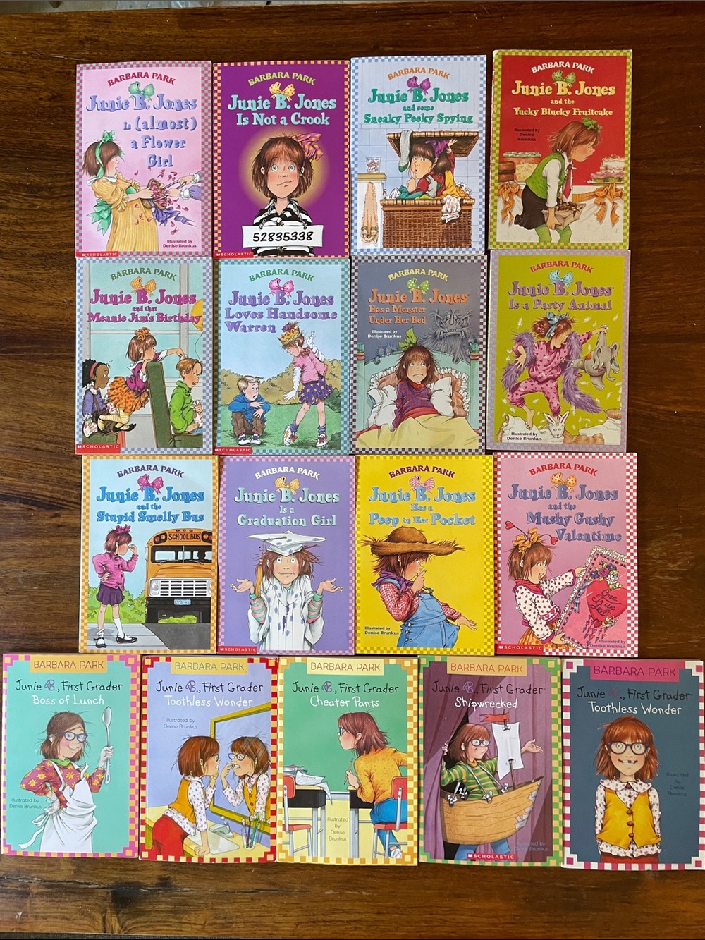 17 Junie B. First Grader + Junior B. Jones by Barbara Park Used Paperback Books